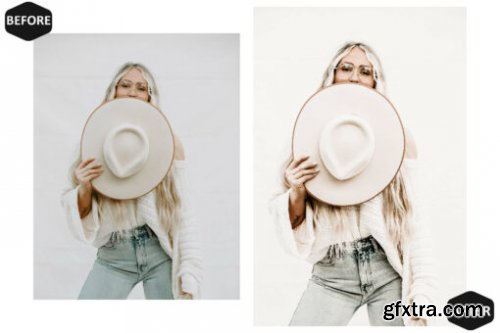 10 Shades of White Photoshop Actions