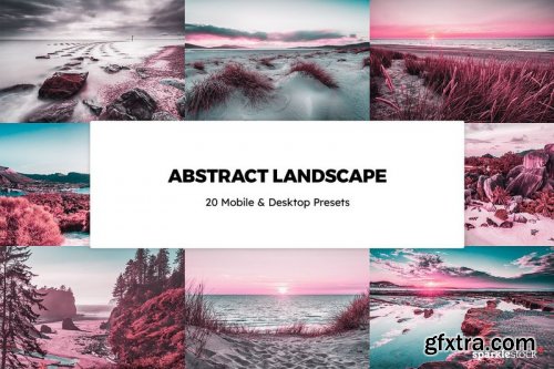 20 Abstract Landscapes LR Presets 