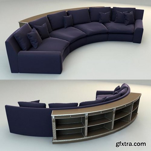 Arflex Ben Ben Sofa