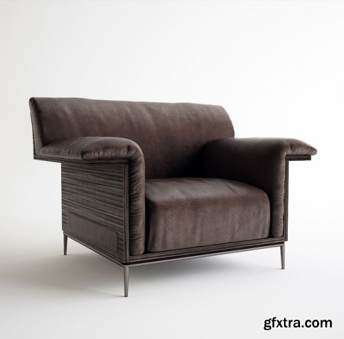 Sofa and armchair Mariani collection