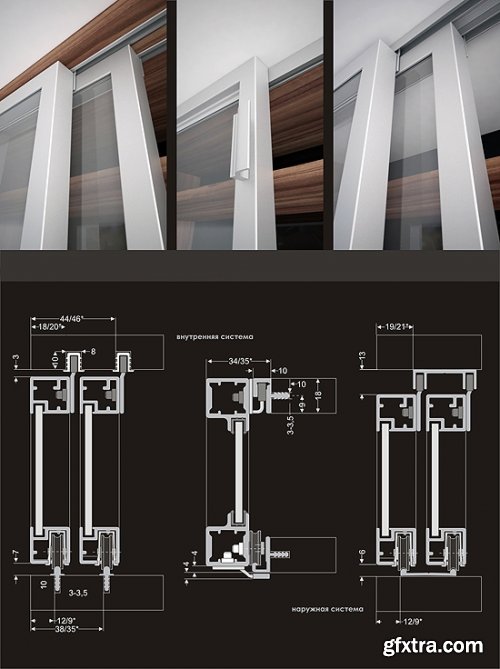 ZOBAL - sliding system