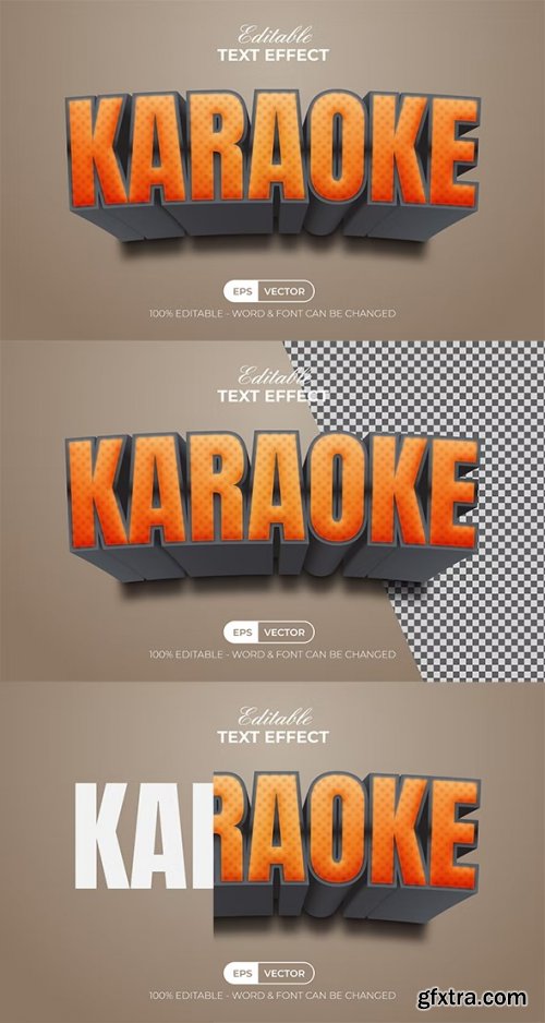 GraphicRiver - 3D Text Effect Orange Style 36603602