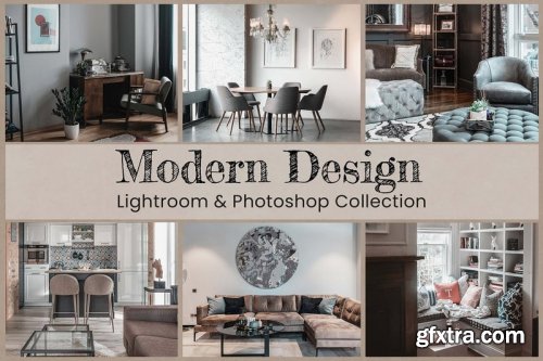 Modern Design Lightroom Photoshop 