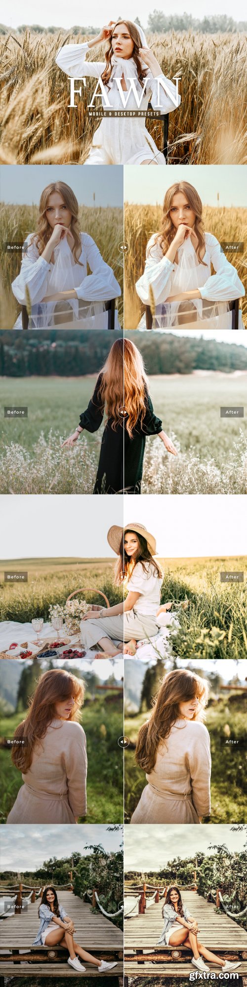 Fawn Pro Lightroom Presets 