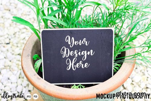 Garden Mockup Bundle | Outdoor 