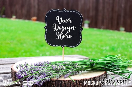 Garden Mockup Bundle | Outdoor 