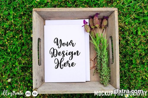 Garden Mockup Bundle | Outdoor 