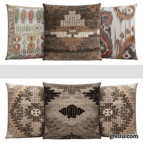 Pillows set by Wayfair shop