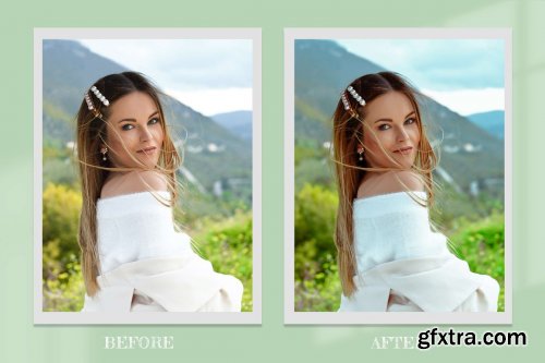 CreativeMarket - Spring Photoshop Actions, Lightroom 7083973