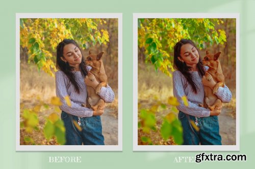 CreativeMarket - Spring Photoshop Actions, Lightroom 7083973