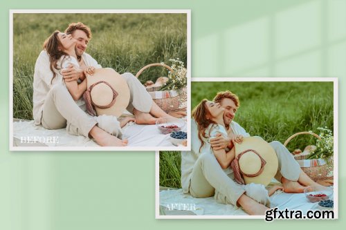 CreativeMarket - Spring Photoshop Actions, Lightroom 7083973