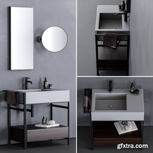 Ceramica Cielo Narciso Mini Washbasin 