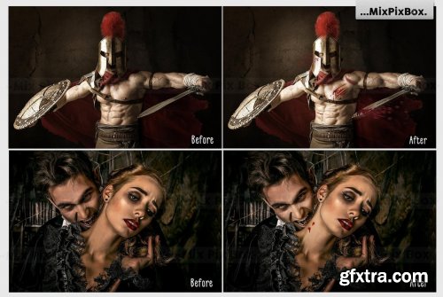 CreativeMarket - Wounds and Scars Overlays 5326626