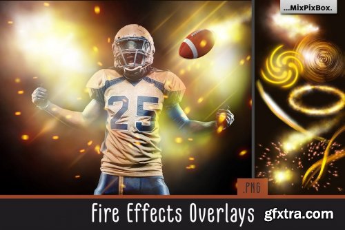 CreativeMarket - Fire Effect Overlays 5214580