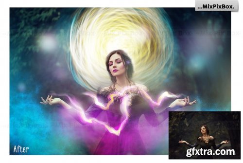 CreativeMarket - Fantasy Effects Overlays 5214308