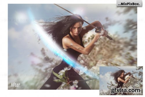 CreativeMarket - Fantasy Effects Overlays 5214308