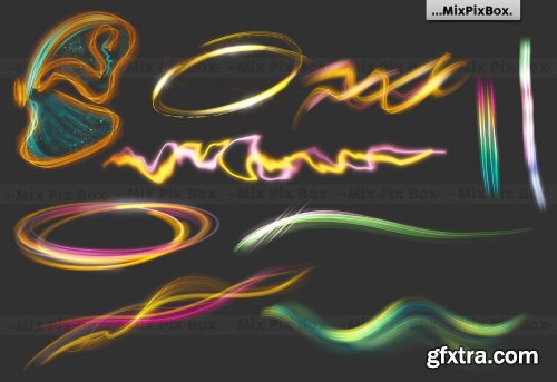 CreativeMarket - Light Effects Overlays 5219733