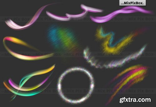 CreativeMarket - Light Effects Overlays 5219733