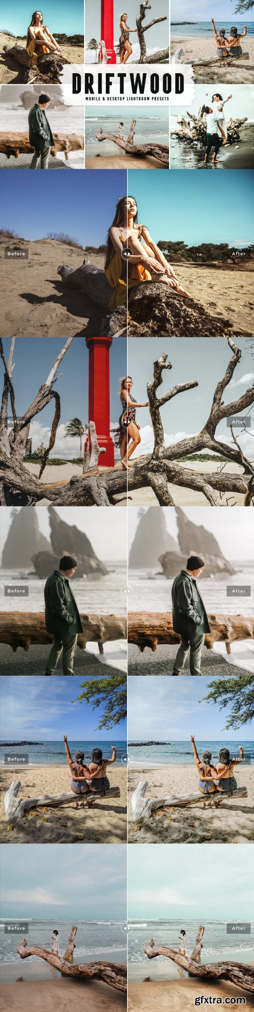 Driftwood Pro Lightroom Presets