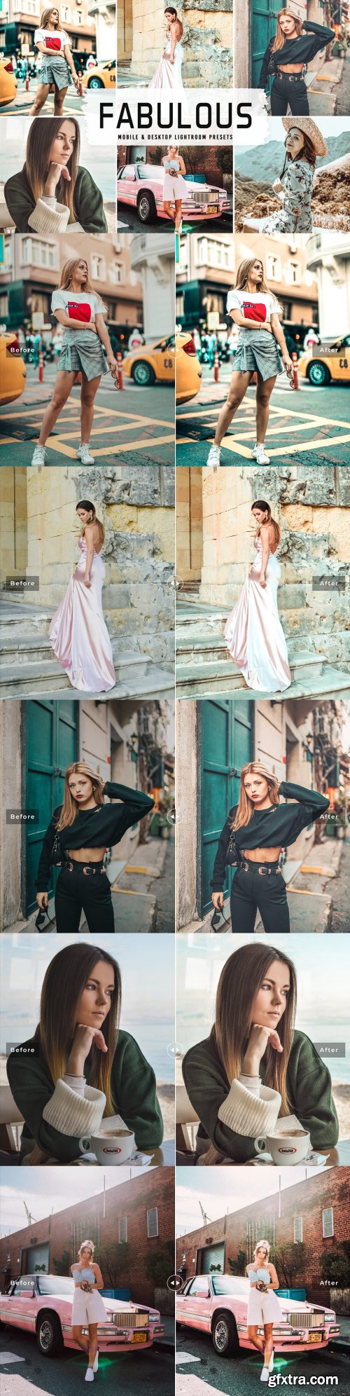 Fabulous Pro Lightroom Presets 