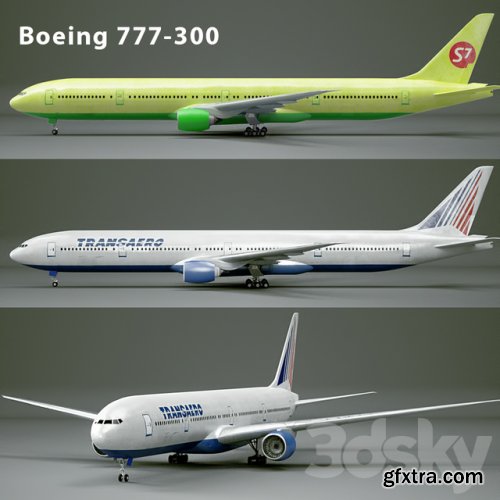 Boeing 777-300