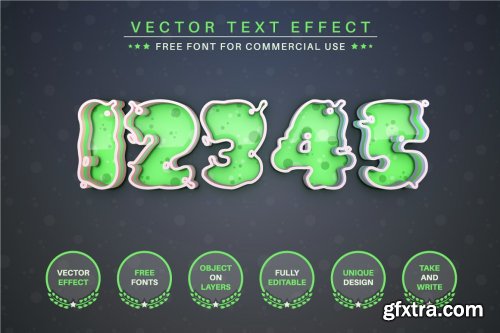 CreativeMarket - Slime - Editable Text Effect 6912039