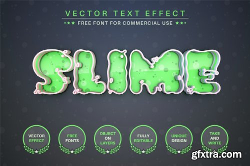 CreativeMarket - Slime - Editable Text Effect 6912039