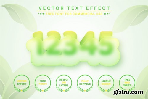 CreativeMarket - Blur - Editable Text Effect 6781676