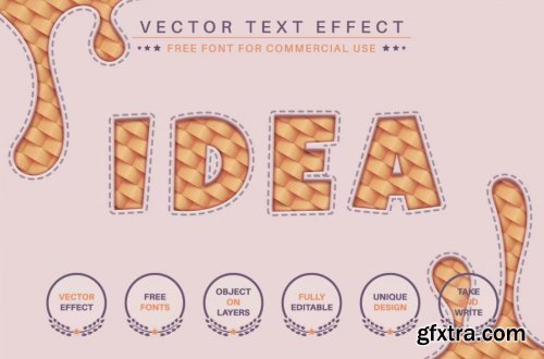 CreativeMarket - Bast - Editable Text Effect, Font Style 6923340