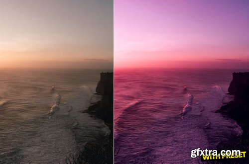 ARTA - Purple Sun Presets for Lightroom