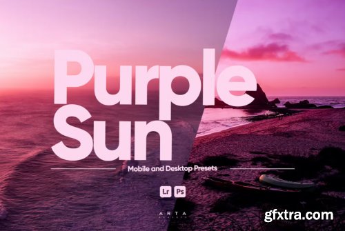 ARTA - Purple Sun Presets for Lightroom