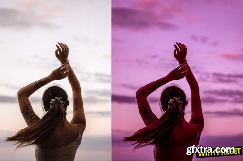 ARTA - Purple Sun Presets for Lightroom