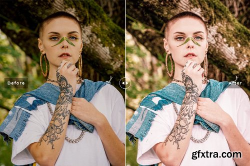 CreativeMarket - Corydalis Pro Lightroom Presets 7079833