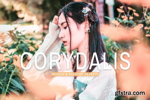 CreativeMarket - Corydalis Pro Lightroom Presets 7079833