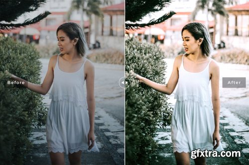 CreativeMarket - Madonna Lilly Pro Lightroom Presets 7079835