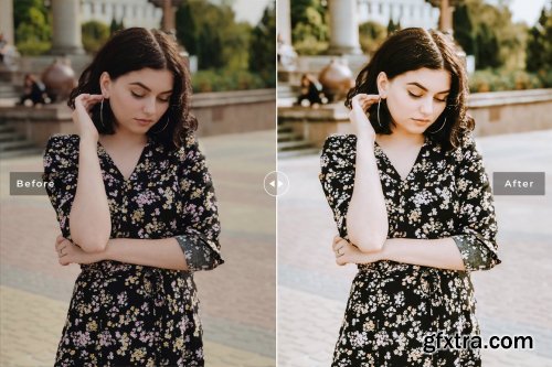 CreativeMarket - Madonna Lilly Pro Lightroom Presets 7079835