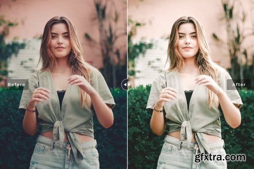 CreativeMarket - Madonna Lilly Pro Lightroom Presets 7079835