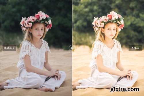 CreativeMarket - Madonna Lilly Pro Lightroom Presets 7079835