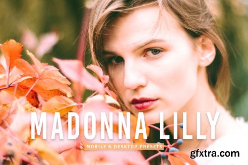 CreativeMarket - Madonna Lilly Pro Lightroom Presets 7079835