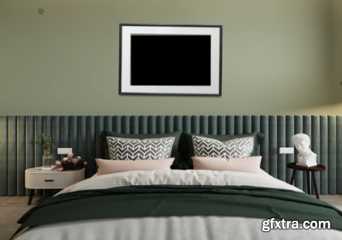 Bedroom Frame Mockup 27738819