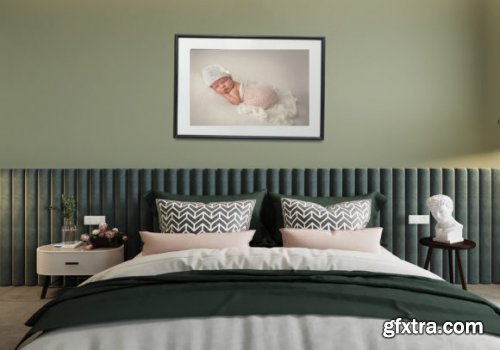 Bedroom Frame Mockup 27738819