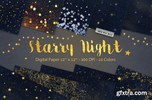 Starry Night Backgrounds