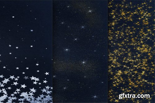 Starry Night Backgrounds