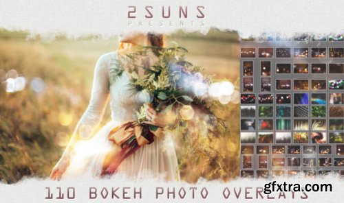 110 Photo Overlays Bokeh Light Textures