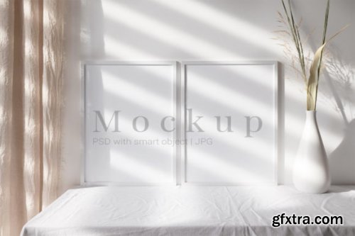 Smart Object Mockup,Photo Frame Mockup