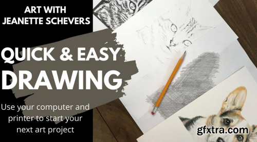  Get a drawing done quick and easy