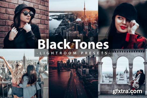 Black Tones Lightroom Preset