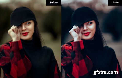 Black Tones Lightroom Preset