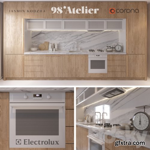 Kitchen 98'Atelier