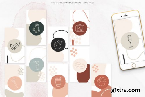 275 Instagram Templates Set